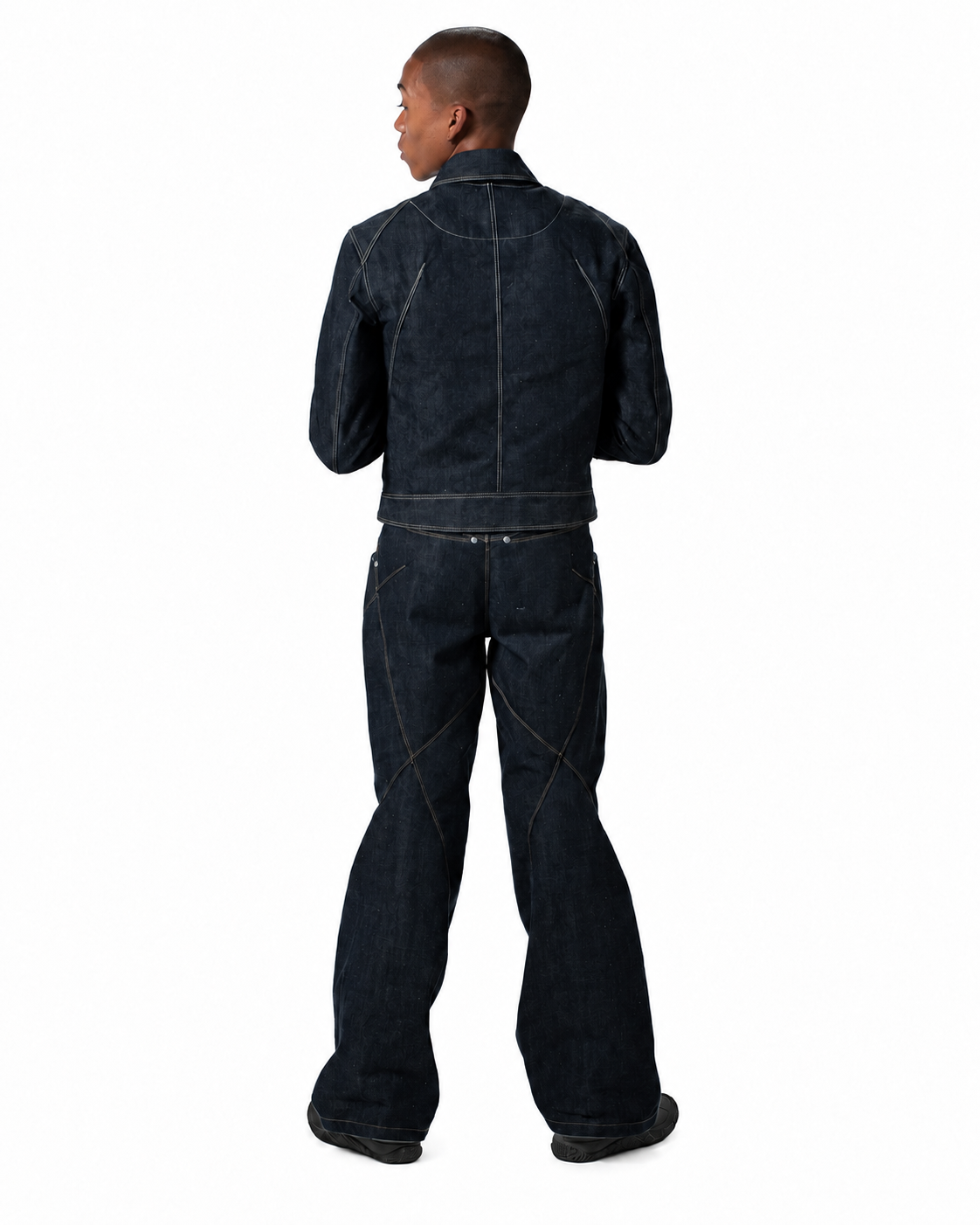 YES ENGINEER DENIM PANTS