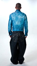 YES CYANOTYPE DENIM JACKET