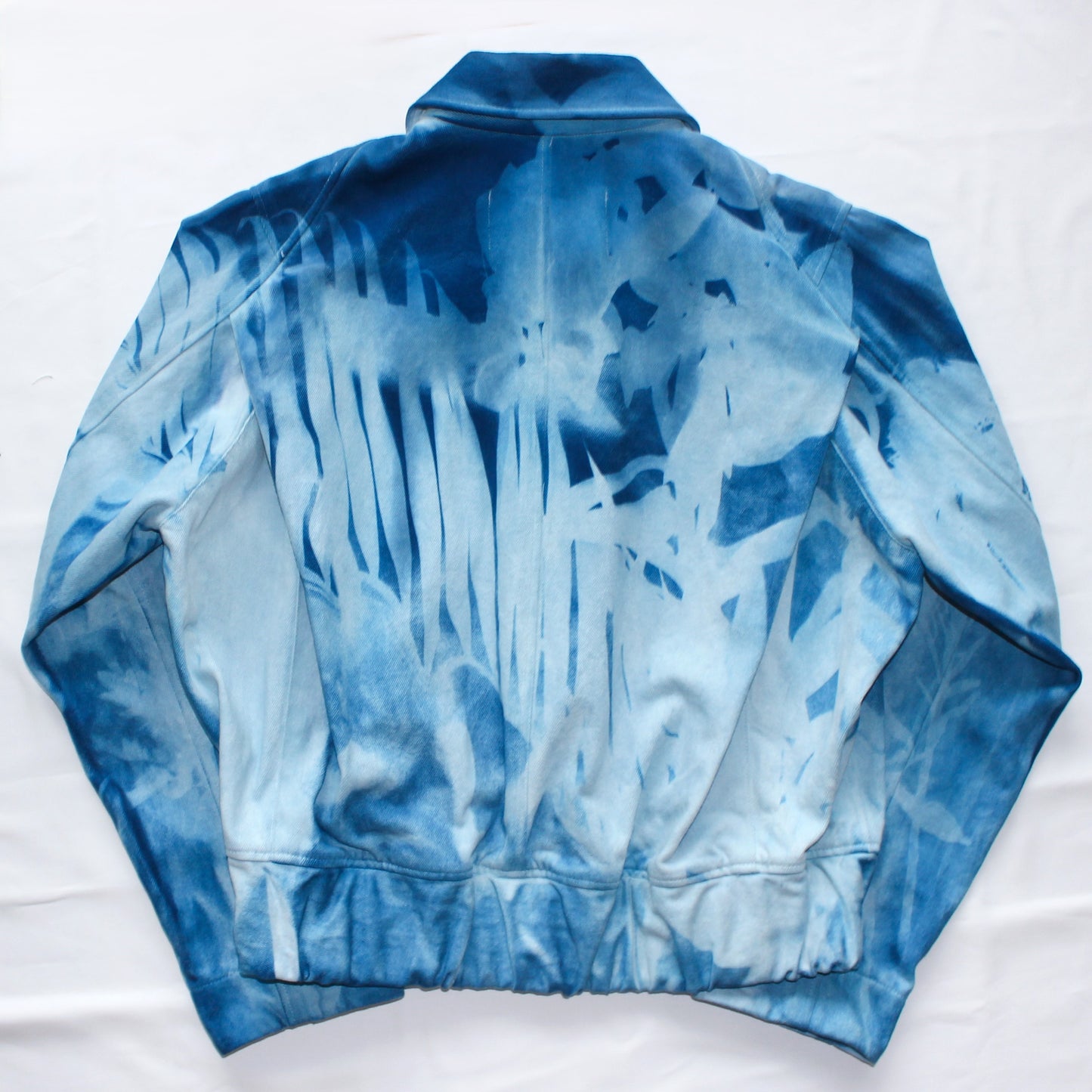 YES CYANOTYPE BLOUSON