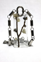 YES NECKLACE (TWIG) LEO GONDO Collaboration
