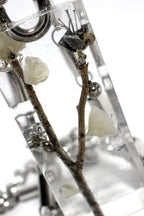 YES NECKLACE (TWIG) LEO GONDO Collaboration