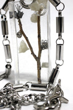 YES NECKLACE (TWIG) LEO GONDO Collaboration