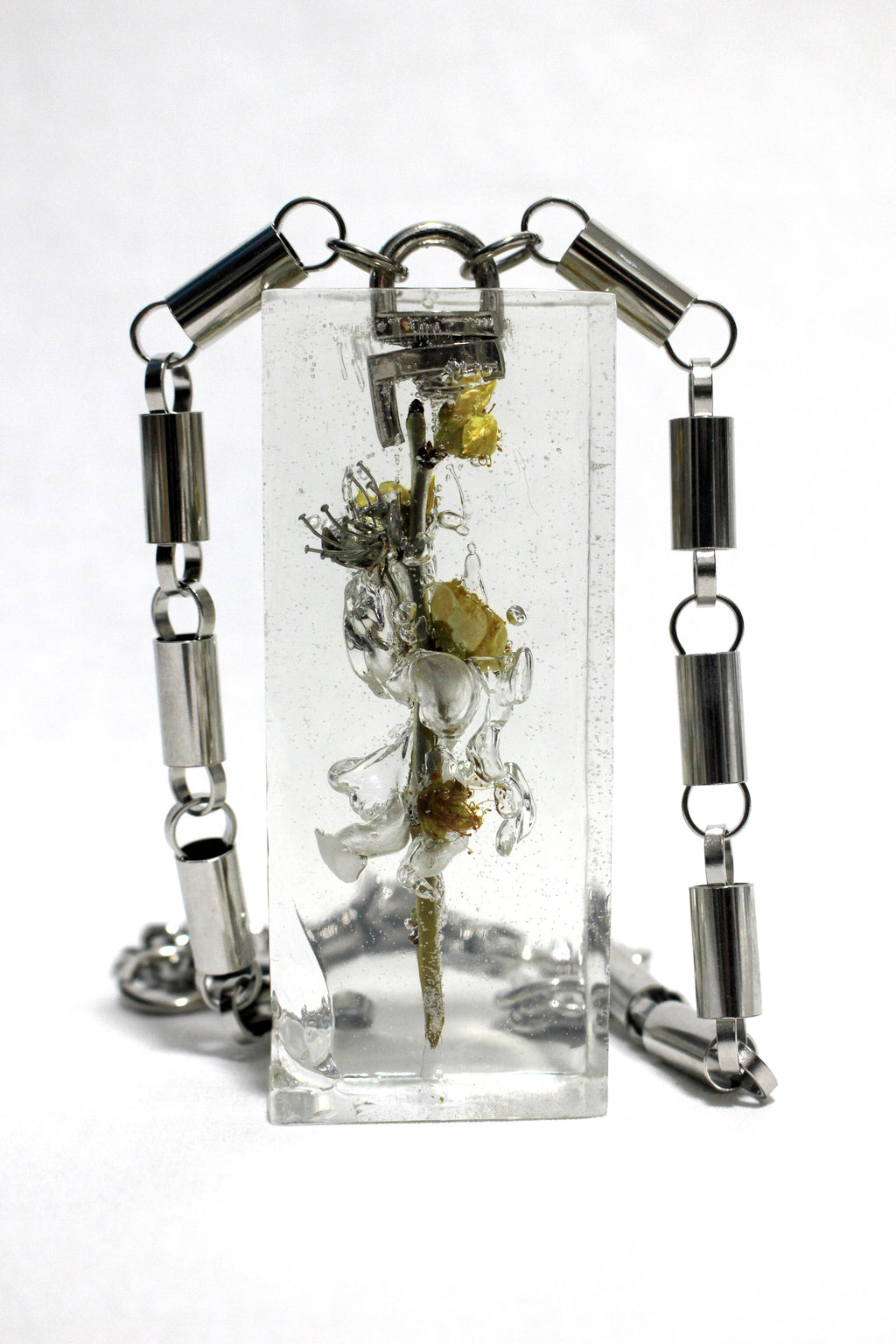 YES NECKLACE (BUBBLE) LEO GONDO collaboration