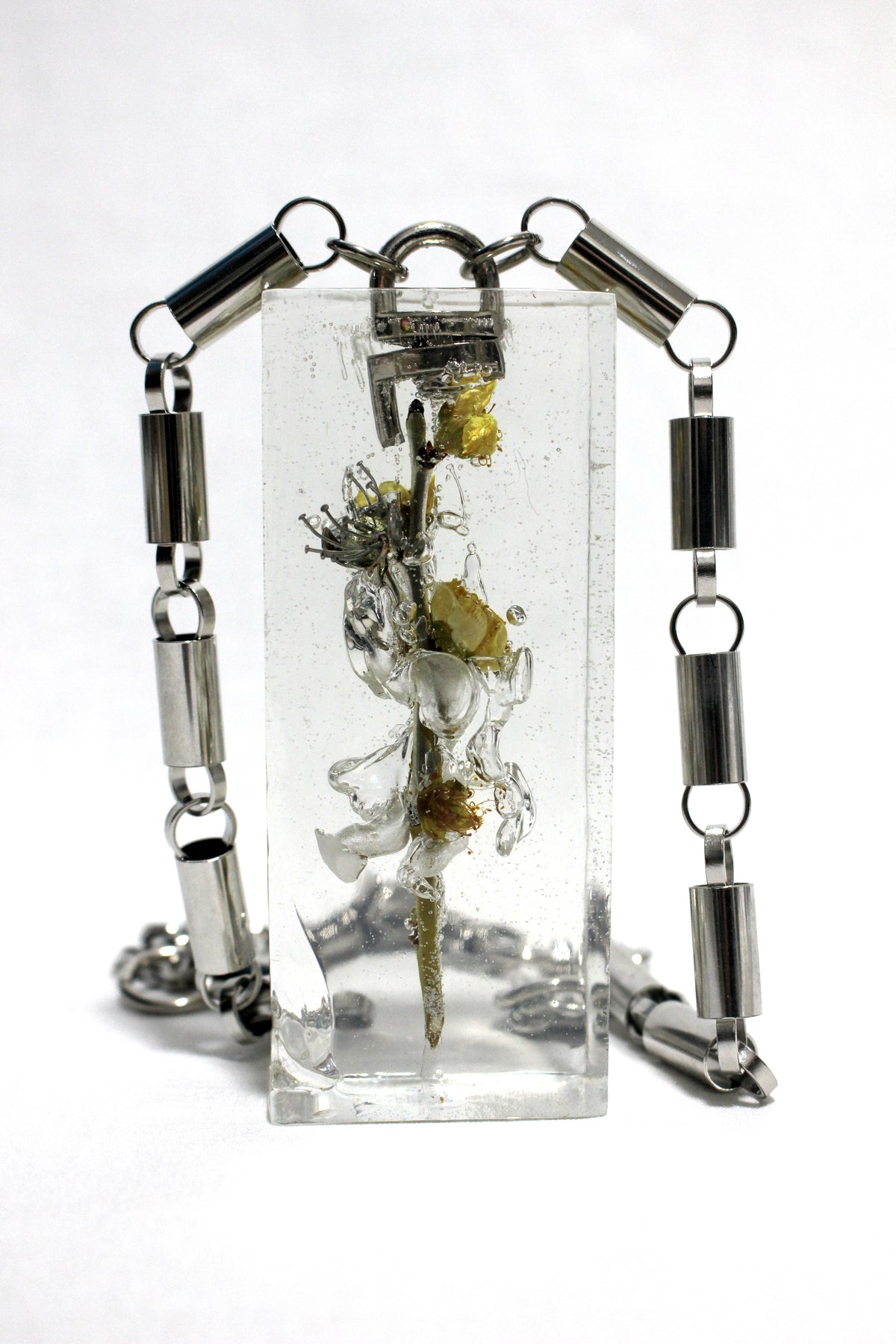 YES NECKLACE (BUBBLE) LEO GONDO collaboration