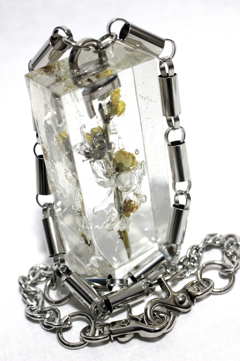 YES NECKLACE (BUBBLE) LEO GONDO collaboration