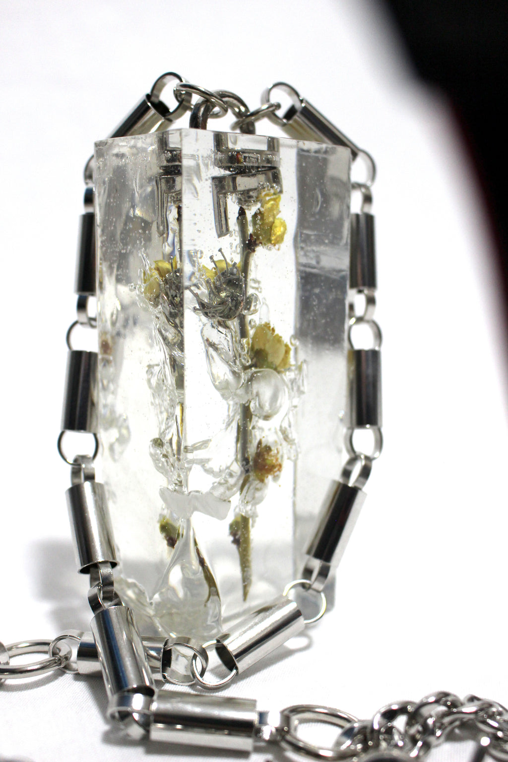 YES NECKLACE (BUBBLE) LEO GONDO collaboration