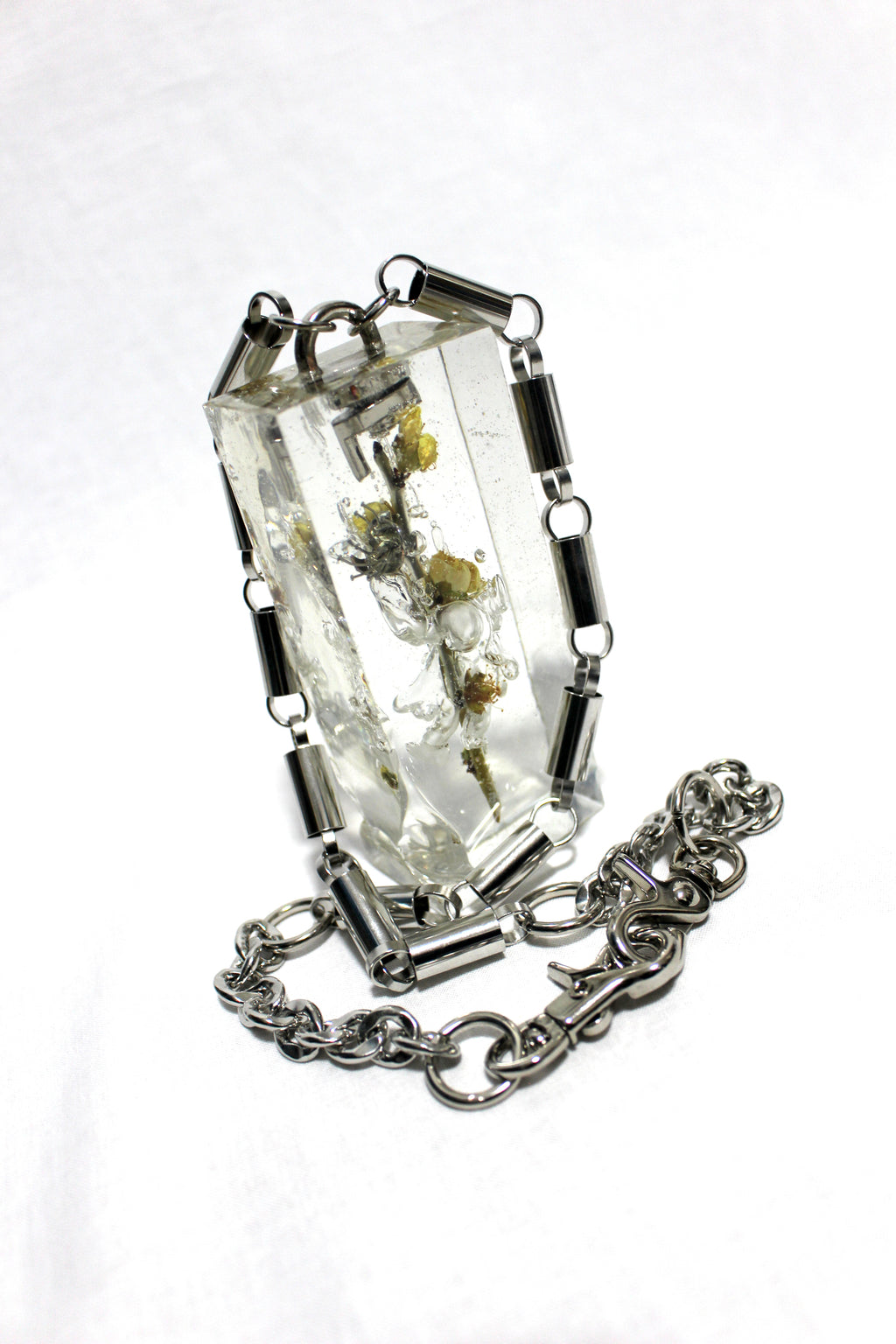 YES NECKLACE (BUBBLE) LEO GONDO collaboration