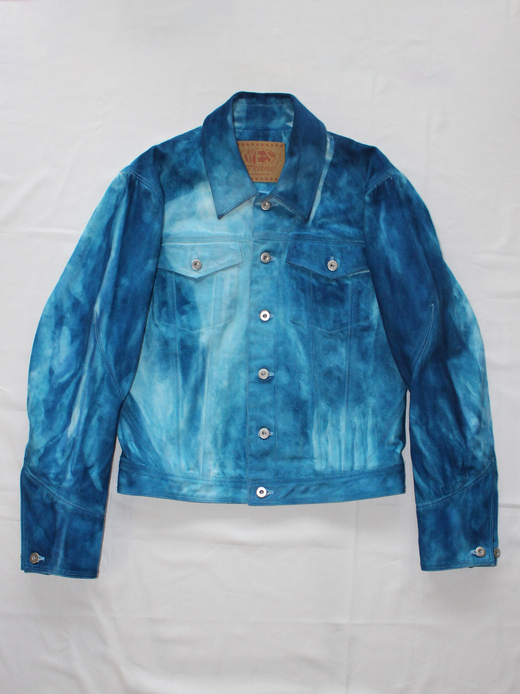 YES CYANOTYPE DENIM JACKET