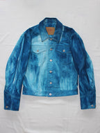 YES CYANOTYPE DENIM JACKET