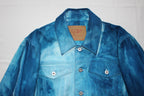 YES CYANOTYPE DENIM JACKET