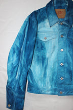 YES CYANOTYPE DENIM JACKET