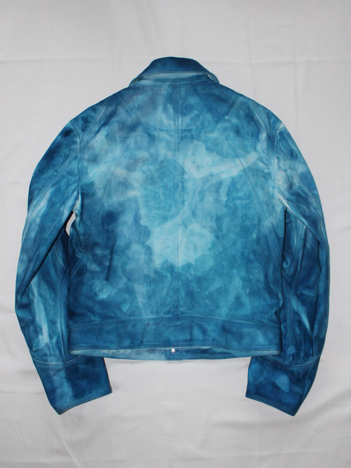 YES CYANOTYPE DENIM JACKET