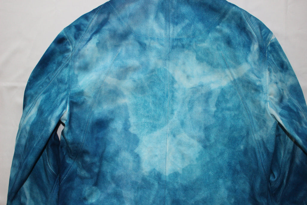YES CYANOTYPE DENIM JACKET