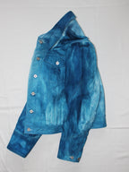 YES CYANOTYPE DENIM JACKET