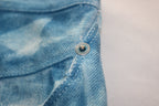 YES CYANOTYPE ENGINEER DENIM PANTS
