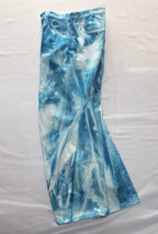 YES CYANOTYPE ENGINEER DENIM PANTS