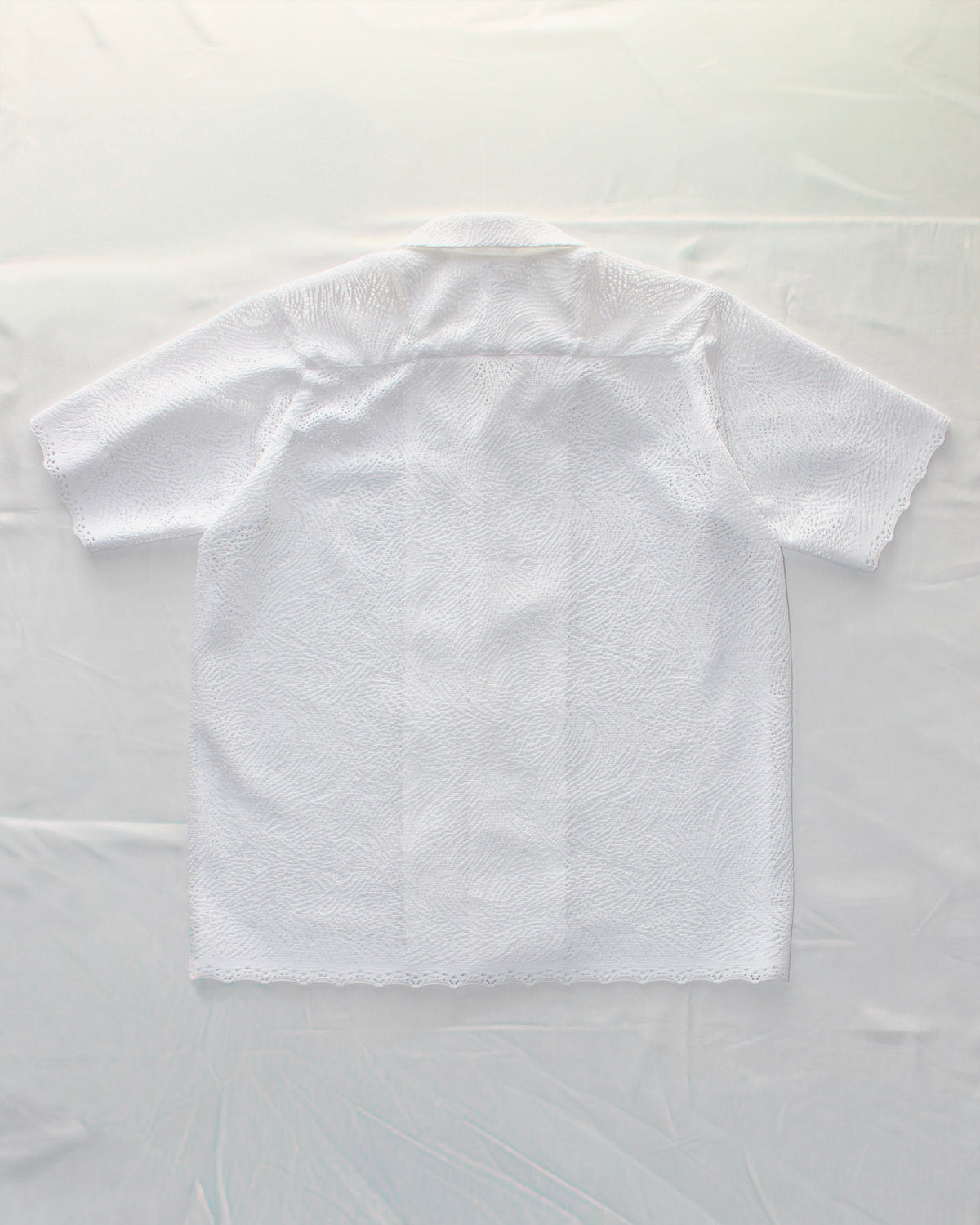 YES LACE ALOHA SHIRT