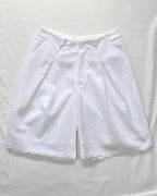 YES LACE TUCK HALF PANTS