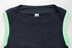 YES BOAT NECK TANK TOP