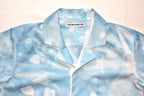 YES CYANOTYPE ALOHA SHIRT