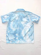 YES CYANOTYPE ALOHA SHIRT