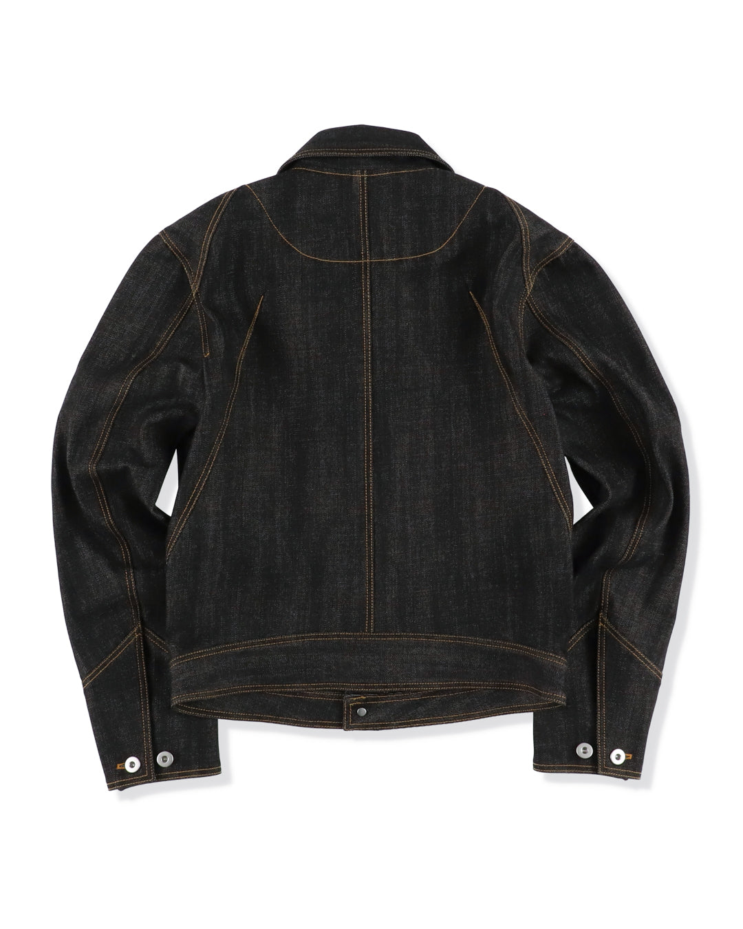 DENIM JACKET JK-003 BLACK 背面