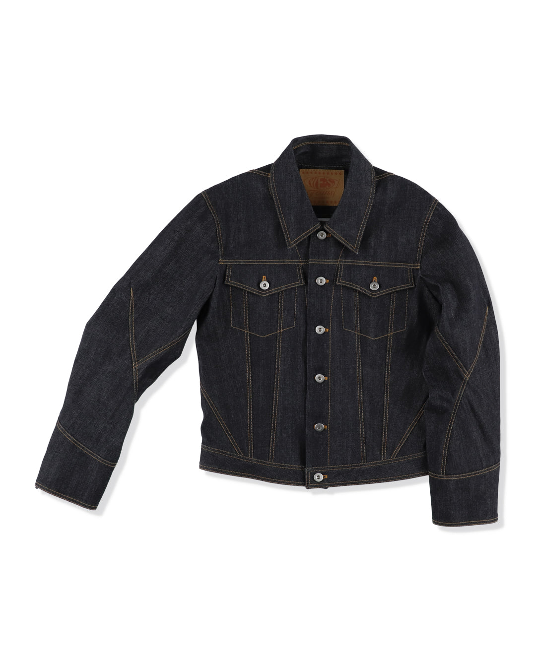 DENIM JACKET JK-003 INDIGO 前面