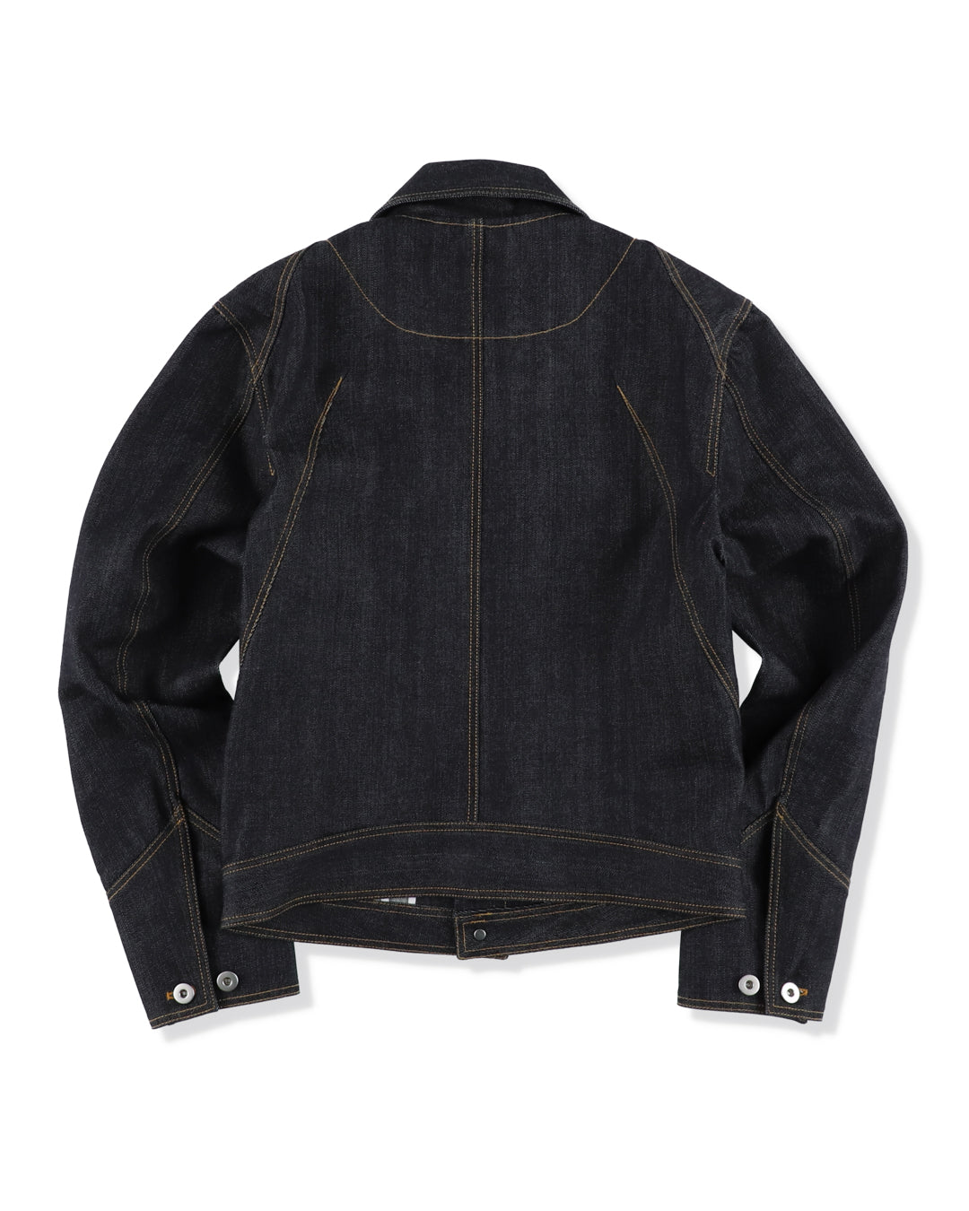 DENIM JACKET JK-003 INDIGO 背面