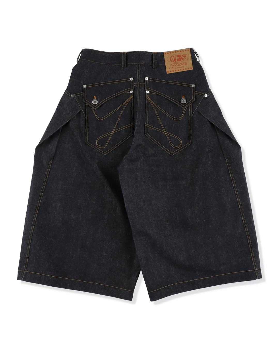 YES DENIM HALF PANTS / INDIGO / 商品写真 2