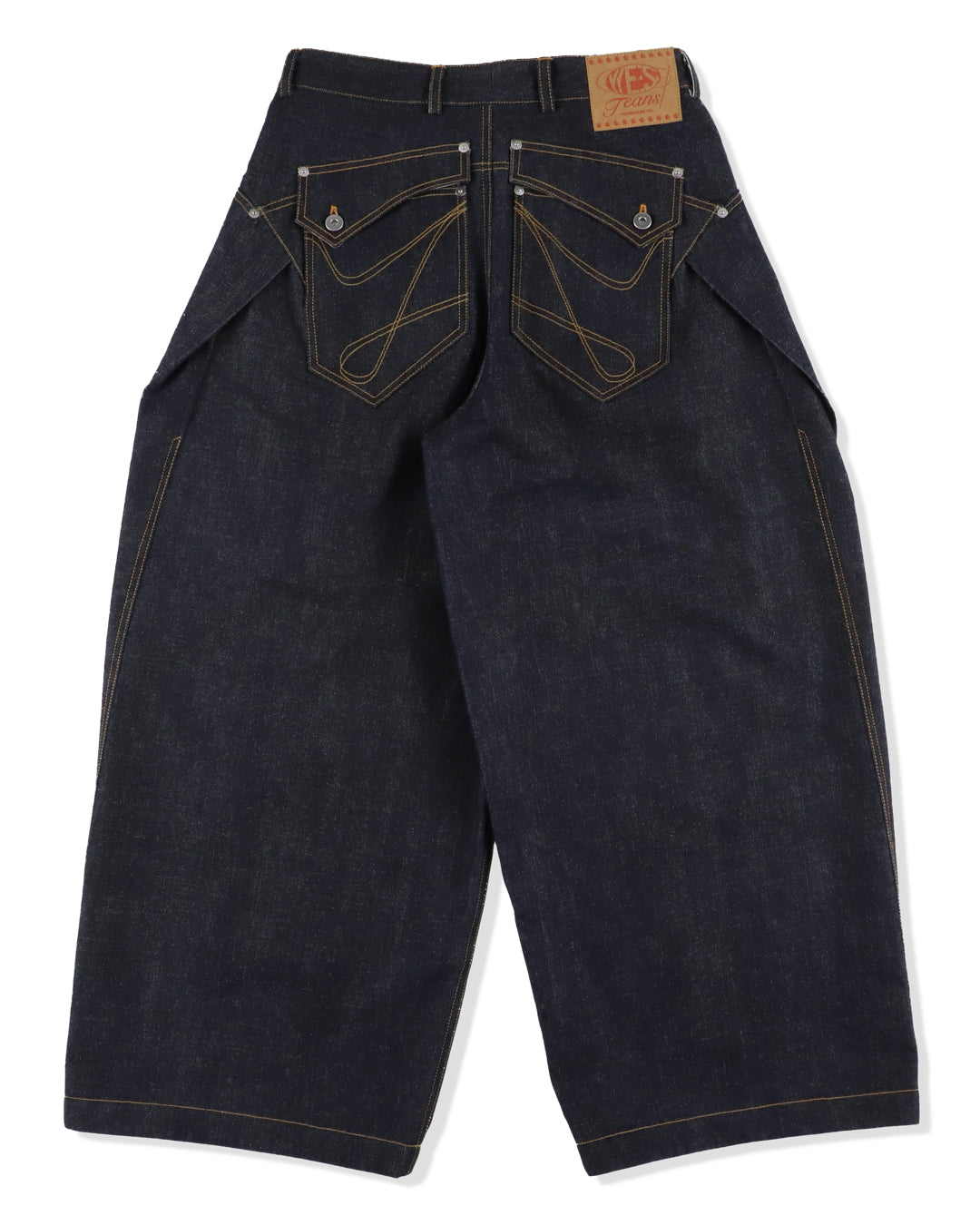 DENIM PANTS PT-003 INDIGO 背面