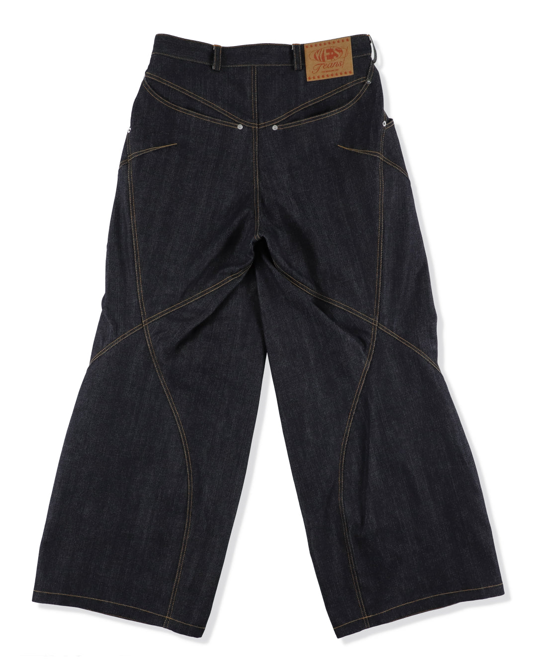 ENGINEER DENIM PANTS PT-007 INDIGO 背面