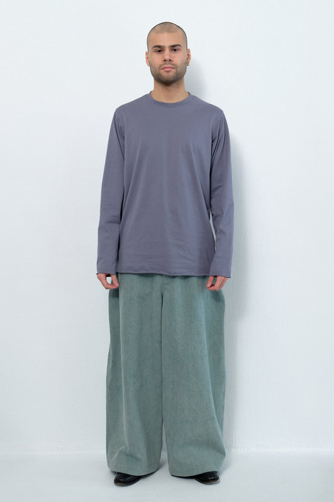 YES LONG SLEEVE T-SHIRT
