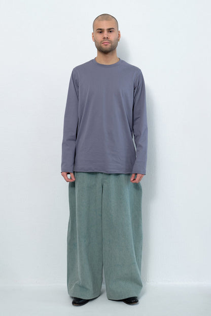 YES LONG SLEEVE T-SHIRT