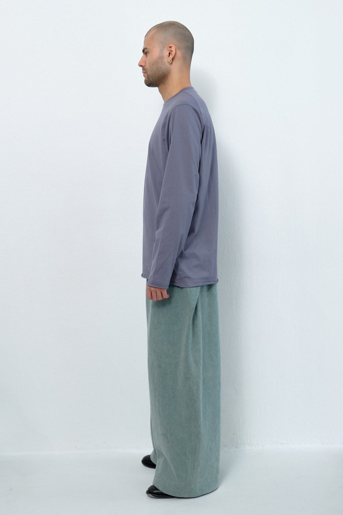 YES LONG SLEEVE T-SHIRT