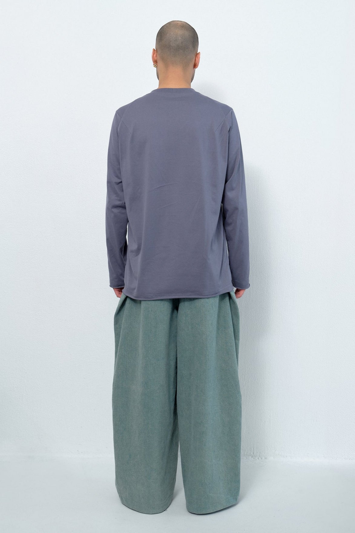 YES LONG SLEEVE T-SHIRT