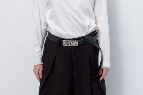 YES BELT LEO GON’DO collaboration