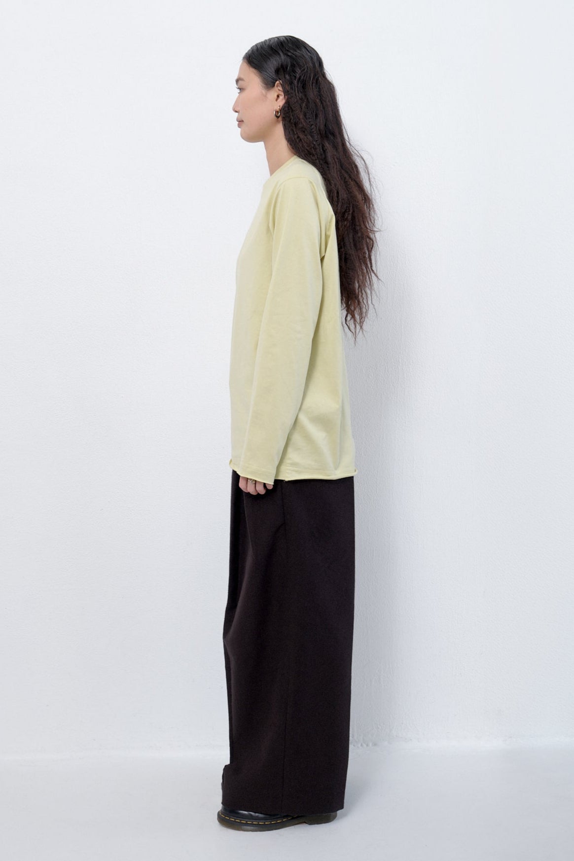 YES LONG SLEEVE T-SHIRT