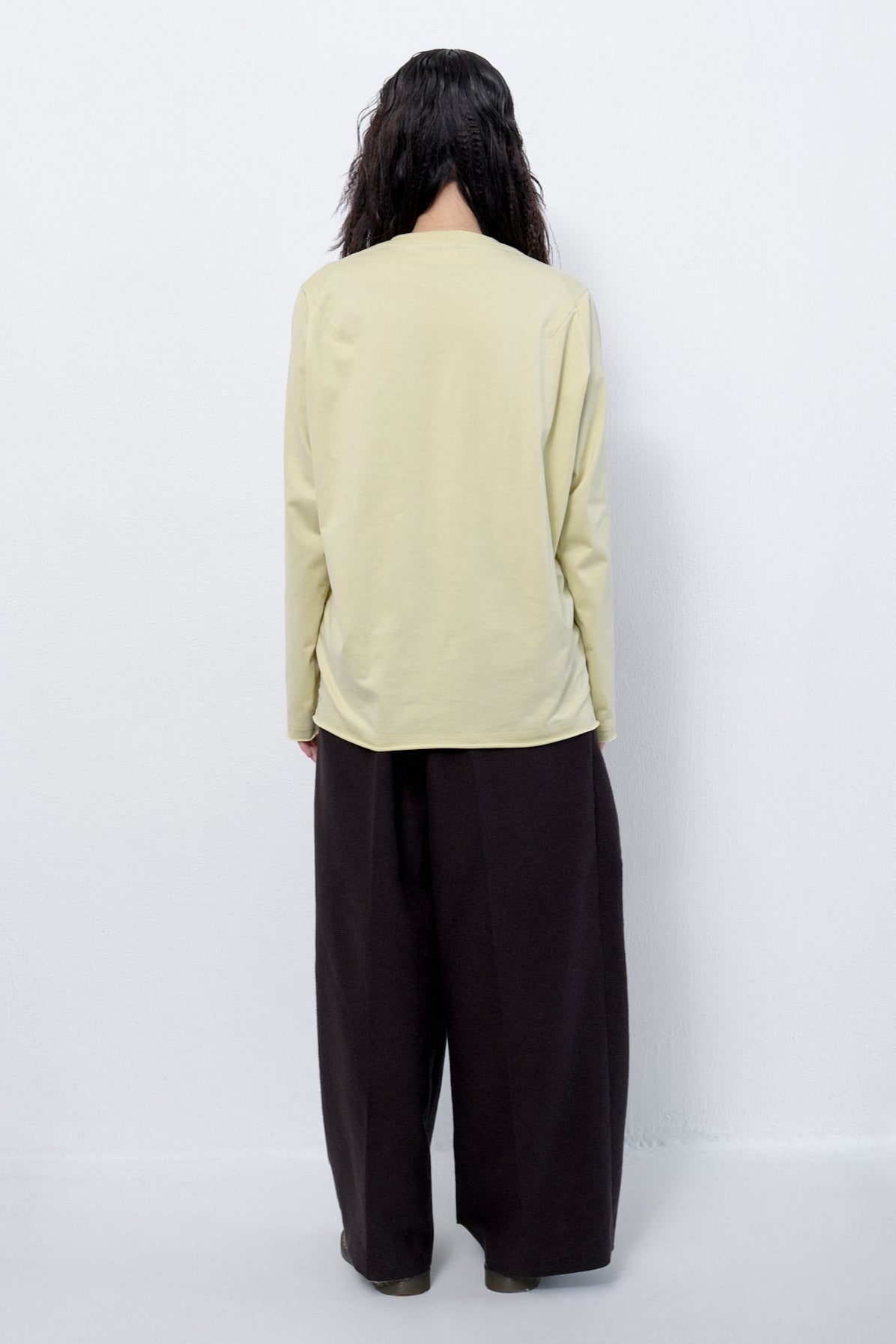 YES LONG SLEEVE T-SHIRT