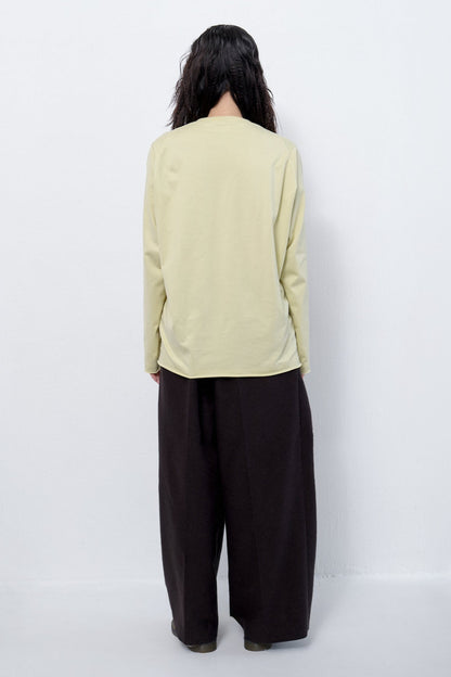 YES LONG SLEEVE T-SHIRT