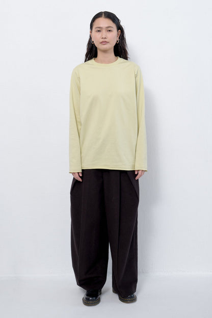 YES LONG SLEEVE T-SHIRT